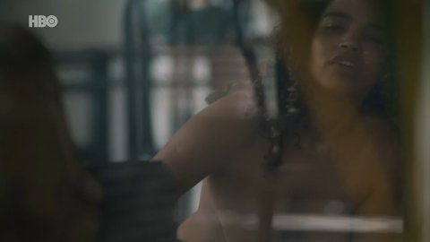 Nathalia Ernesto - Sexy Scenes in Joint Venture s01e01, e06 (2019)