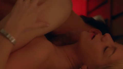 Sheridan Smith - Sexy Scenes in The 7.39 (2014)