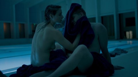 Niamh Algar - Sexy Scenes in MotherFatherSon s01e07 (2019)
