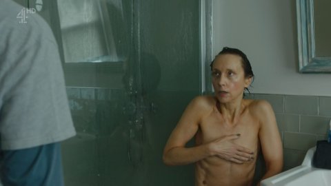 Lia Williams - Sexy Scenes in Kiri s01e03 (2018)
