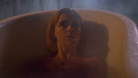 Kiernan Shipka - Sexy Scenes in Chilling Adventures of Sabrina s01 (2018)