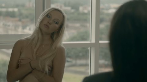 Kristy Philipps - Sexy Scenes in Patrick (2019)
