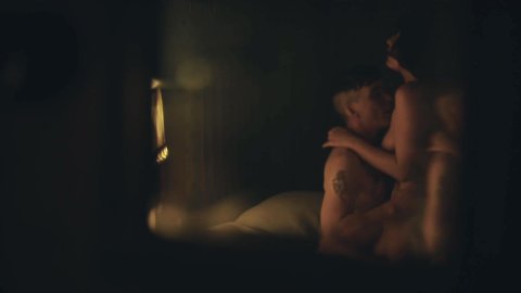 Charlie Murphy Nude - Sexy Scenes in Peaky Blinders s04E06 (2017)