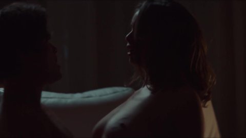 Marie-Ange Casta, Sara Serraiocco - Sexy Scenes in The Ruthless (2019)