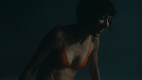 Sheila Vand - Sexy Scenes in The Rental (2020)