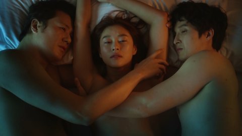 Ye Ji-won (Ji-won Ye) - Sexy Scenes in Busted! (2019)