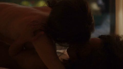 Logan Browning, Allison Williams - Sexy Scenes in The Perfection (2018)