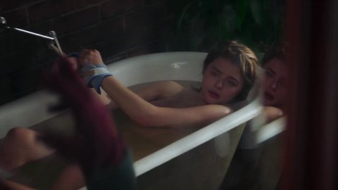 Chloe Grace Moretz - Sexy Scenes in Greta (2018)