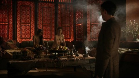 Esme Bianco, Sahara Knite - Sexy Scenes in Game of Thrones s01e07 (2011)