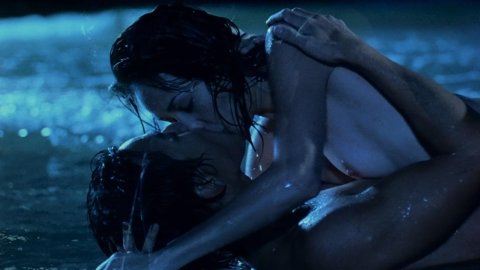 Maggie Q, Marit Thoresen - Sexy Scenes in Naked Weapon (2002)