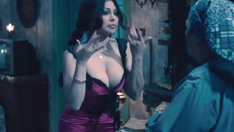 Haifa Wehbe - Sexy Scenes in Roh's Beauty (2014)
