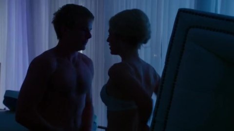 Johanna Braddy - Sexy Scenes in Quantico s01e05 (2015)