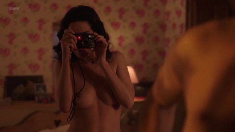 Chloe Lambert - Sexy Scenes in The Chalet s01e02 (2018)