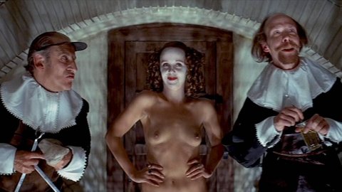 Gemma Jones, Georgina Hale - Sexy Scenes in The Devils (1971)