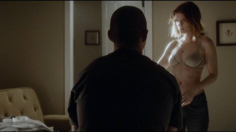 Kate Mara - Sexy Scenes in Man Down (2016)