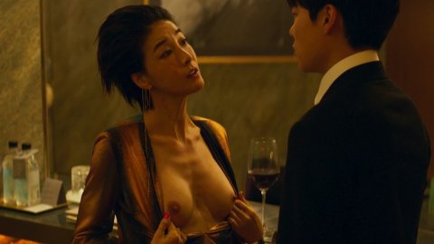 Jin Se-yeon - Sexy Scenes in Believer (2018)