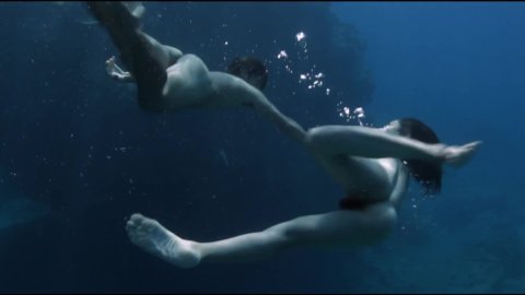 Jun Yoshinaga - Sexy Scenes in Still the Water (2014)