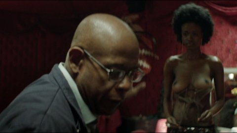 Joelle Kayembe, Dominique Jossie, Inge Beckmann - Sexy Scenes in Zulu (2013)