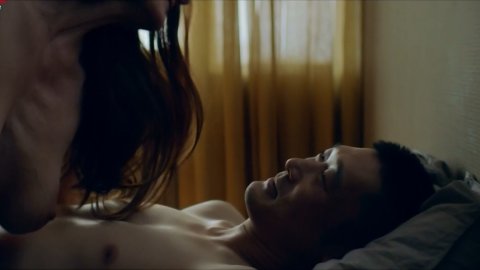 Marie Askehave - Sexy Scenes in Follow the Money s03e01-03 (2019)