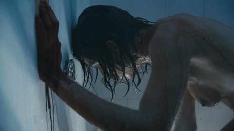 Natalia Tena - Sexy Scenes in Origin s01e10 (2018)