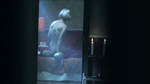 Frederikke Dahl Hansen - Sexy Scenes in Dross (2015)
