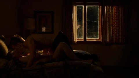 Sylvia Hoeks - Sexy Scenes in Renegades (2017)
