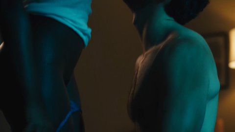 Jodie Turner-Smith, Natalie Hall - Sexy Scenes in Jett s01e06 (2019)
