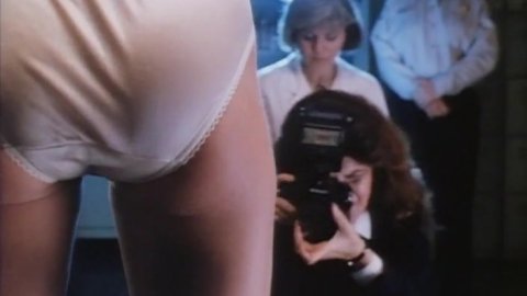 Barbara Hershey - Sexy Scenes in A Killing in a Small Town (1990)