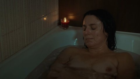 Michela Cescon - Sexy Scenes in Houseguests (2020)