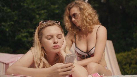 Leeanna Walsman, Odessa Young - Sexy Scenes in Tangles and Knots (2017)