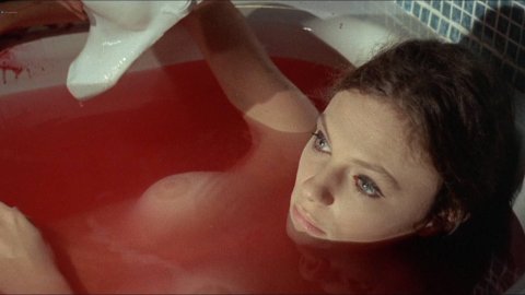 Jacqueline Bisset, Barbara Parkins - Sexy Scenes in The Mephisto Waltz (1971)
