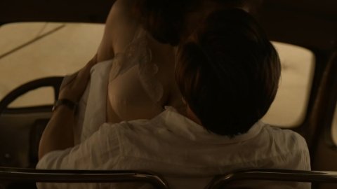 Marion Cotillard - Sexy Scenes in Allied (2016)
