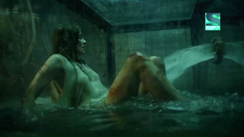 Stana Katic - Sexy Scenes in Absentia s01e01 (2017)